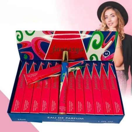 Paquet 24 EAU DE PARFUM fantasya