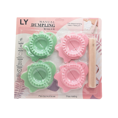 Moules avec rouleau à patisserie