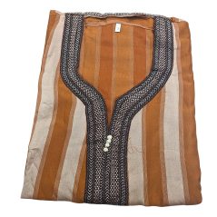 Djallaba Lamine beige T 2