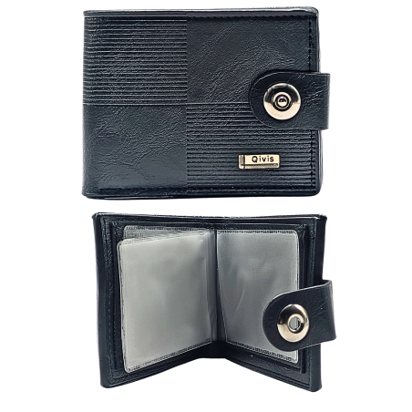 POCHETTE HOMME NOIR Qivis
