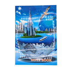 Travaux pratique grand format 100 pages