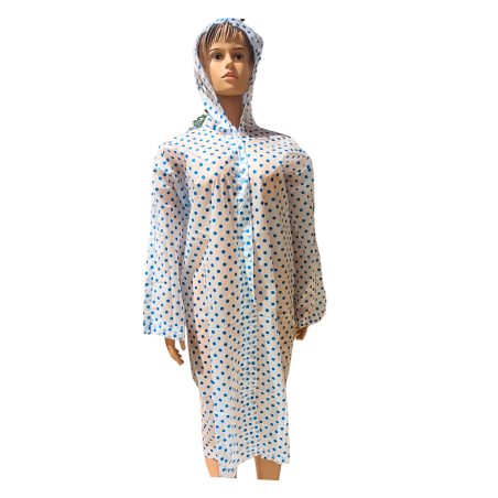 Chemise imperméable léger bleu