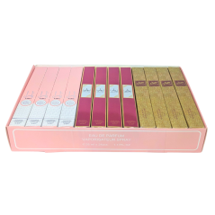 Paquet 24 parfums Yara rose-Smart black-Jaedar-Asad