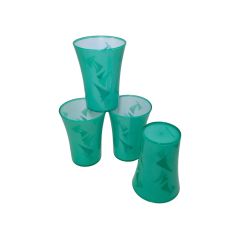 Carafe et 4 gobelet ciré 3 Carafe et 4 gobelet ciré 3