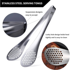 Pince de cuisine en inox N°1