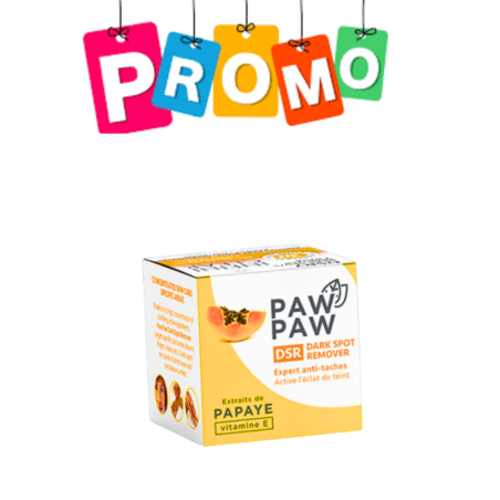 Dark spot remover Paw Paw extraits de Papaye 12x25 ML