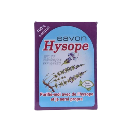 Savon de Hysope 120g