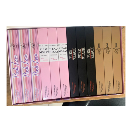 Paquet 24 eau de parfum mélange de 4