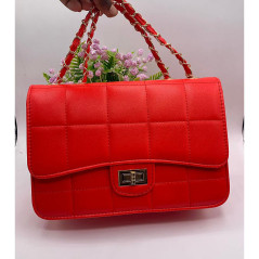 Sac à main Hortence rouge