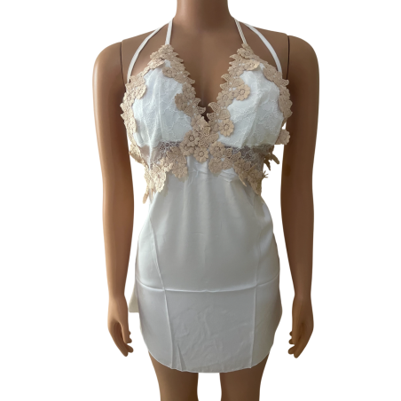 Lingerie Vera Burton blanc 1203 Taille M