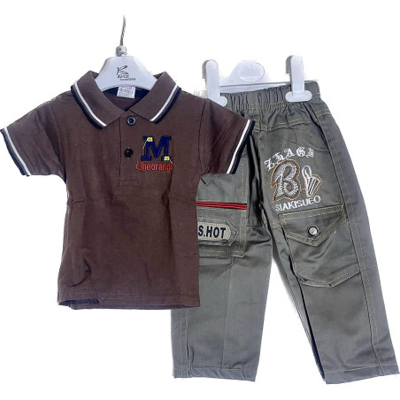 Ensemble pantalon + T-shirt Obed - 1an