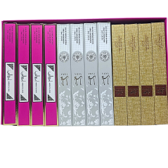 Paquet 24 eau de parfum mélange de 4 Mousuf /Yarah /Ameeratr Al Arab