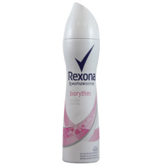 REXONA DEO BIORYTHM 200ML