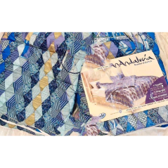 Couette coumba + 2 taies d'oreillers ANDALUCIA
