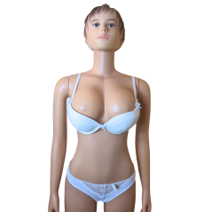 Lingerie femme DESEO WOMEN couleur blanche taille standard
