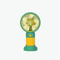 Mini ventilateur avec support - FAN SERIES - Jaune