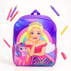 Sac à dos primaire Mauve Barbie