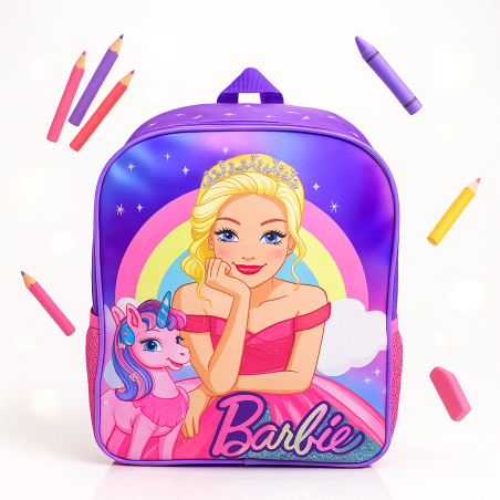 Sac à dos primaire Mauve Barbie