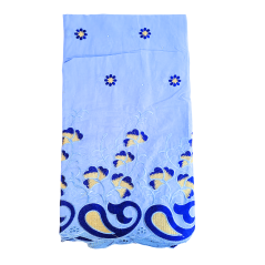 Lafaya 5 yards bleu ciel