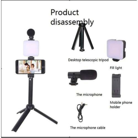 Kit de Réalisation de vidéo Plokama