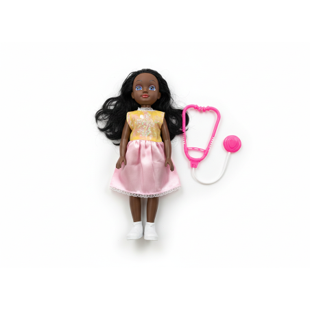 Poupée baby noir