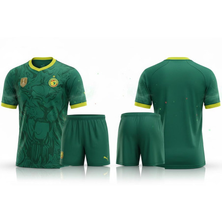 Maillot Sénégal vert + Short Taille XL