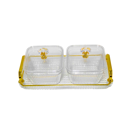 Présentoir en mélamine 2 pièces