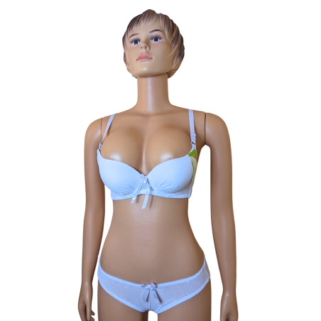Lingerie femme blanche Khady taille 38