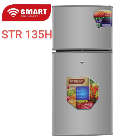 Réfrigérateur Smart Technology Bar 2 portes STR-135H-SL