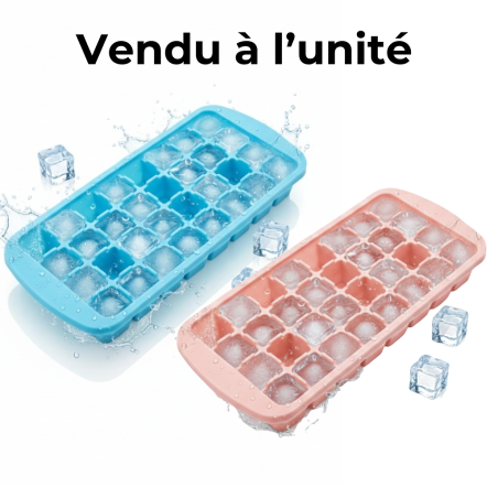 Bacs à glaçons Silicone