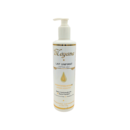 LAIT DE CORPS UNIFIANT HYDRATANT MAYANA 500ML