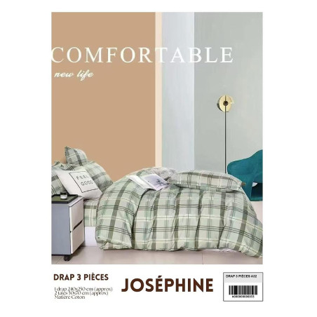 DRAP 3 PIÈCES JOSÉPHINE A32