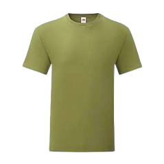 T-shirt Unisexe Vert Olive taille L