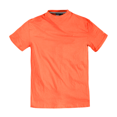 T-shirt Unisexe Orange taille M
