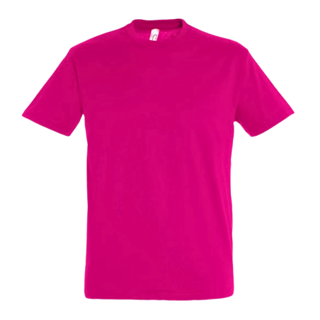 T-shirt Rose fushia taille XL
