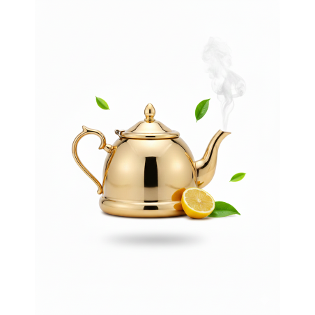 Théière Or 1L