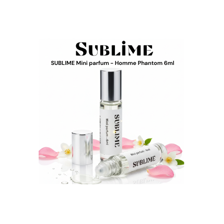 SUBLIME Mini parfum - Homme Phantom 6ml