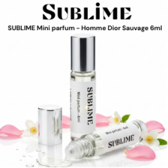 SUBLIME Mini parfum - Homme Dior Sauvage 6ml
