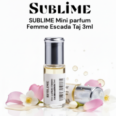 SUBLIME Mini parfum - Femme Escada Taj 3ml