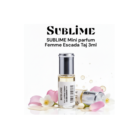 SUBLIME Mini parfum - Femme Escada Taj 3ml