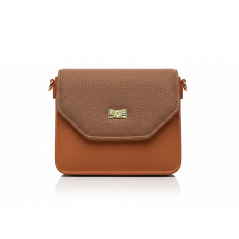 Sacoche Monica Marron