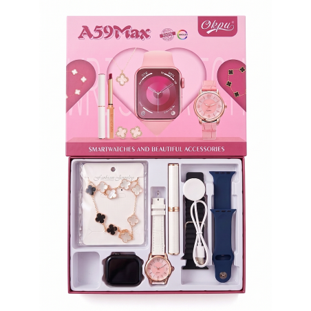 Montre connectée A59Max pour femme