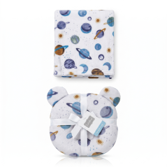 Couverture et oreiller Bébé 100% coton N°3