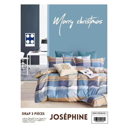 DRAP 3 PIÈCES JOSÉPHINE A39