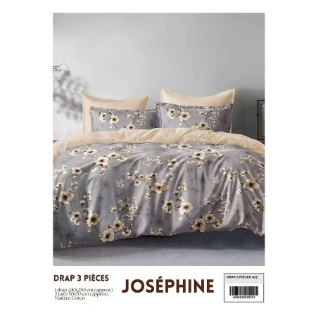 DRAP 3 PIÈCES JOSÉPHINE A22
