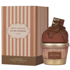 Eau de PARFUM Dubai Lattafa Chocolat Overdose 75ML