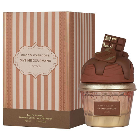 Eau de PARFUM Dubai Lattafa Chocolat Overdose 75ML