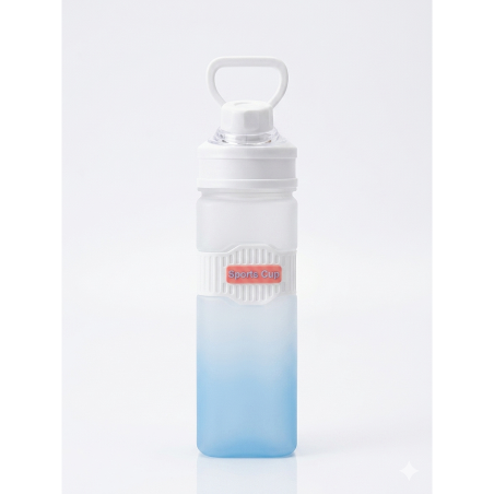 Gourde Sport Bleu blanc 700ML