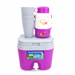 Lot de 2 glacieres + 4 tasses