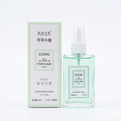 Brume PARFUM pour corps et cheveux COOC PARIS 80ML
